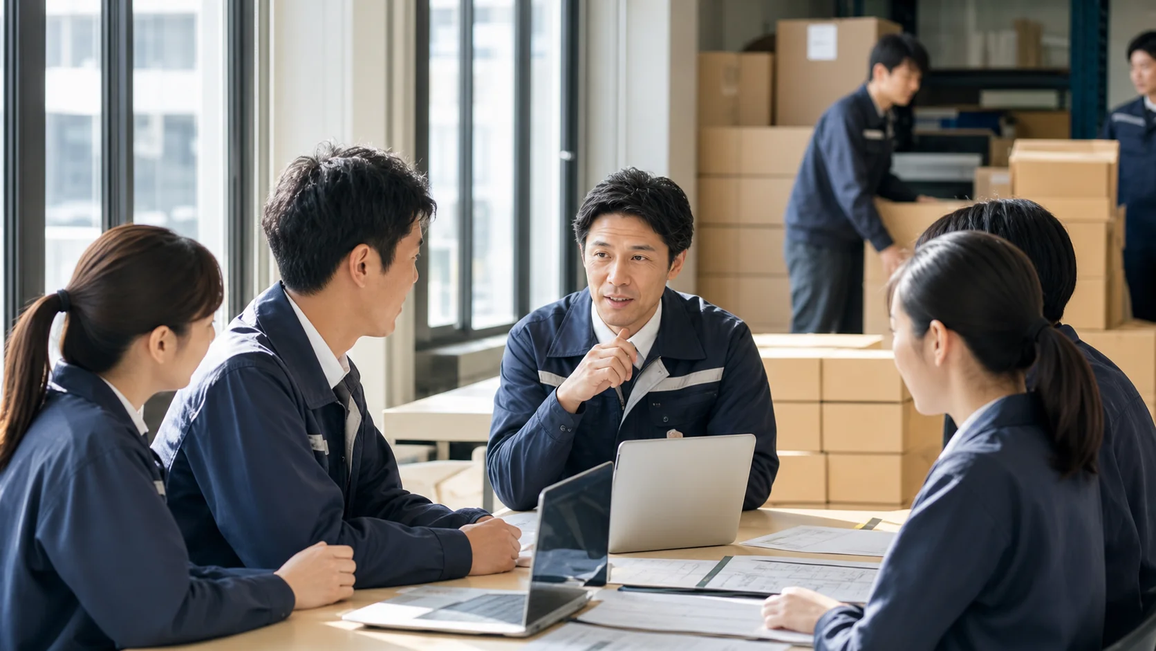 引越し会社のトータル支援サービス